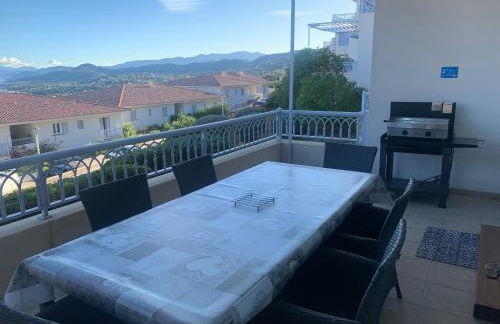 T2 clim 54m2, 17m2 de terrasse très belle vue mer - Foto 13