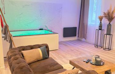 L'Eden Spa - Jacuzzi - Saint-Etienne - Foto 4