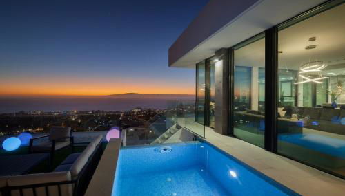 200m NEW Villa E with priv/heated pool, ocean view. - Foto 2, sunbed