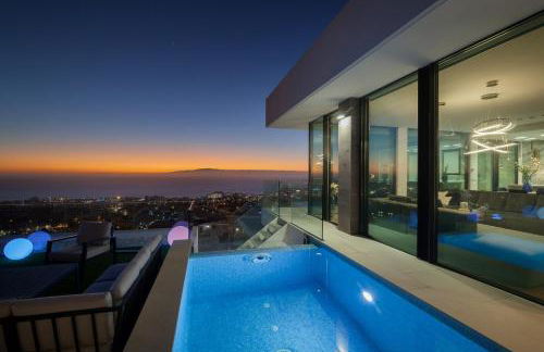 200m NEW Villa E with priv/heated pool, ocean view. - Foto 2