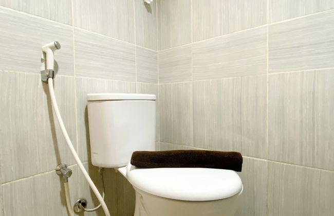 Cozy And Homey Studio At Vasanta Innopark Apartment - Photo 13