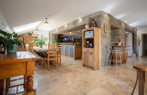 grange rénovée en gîte/maison/chalet - Foto 20