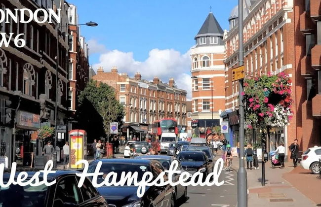 Stunning 3 bed Flat in the Heart of West Hampstead - Foto 46
