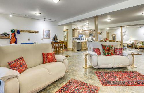 On-Site Trails Rock River Retreat in Jefferson! - Foto 8