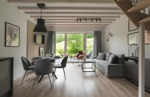 Hill & Chill Kudowa Zdrój - nowoczesne stodoły ze strefą SPA, balia, sauna - Foto 40