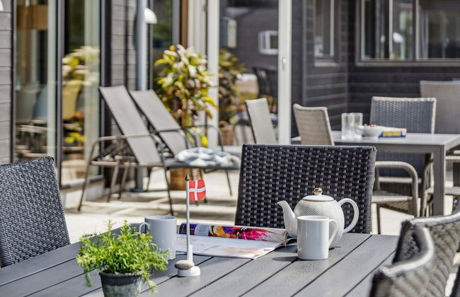 5 Star Holiday Home in Norre Nebel - Foto 79