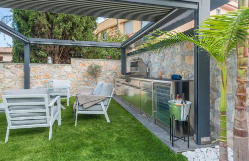 GROUND FLOOR VILLA GRAZIELLA 200 M FROM THE BEACH - Foto 27