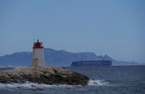 Appartement 60m2 - 2 Chambres à une minute des plages, parking privé - Foto 14