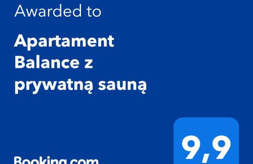 Apartament Balance z prywatną sauną - Foto 3