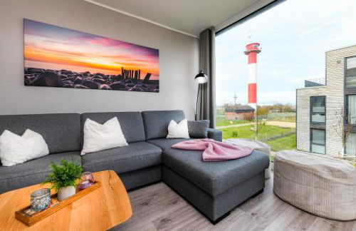 BeltBlick 16 - Moderne Ferienwohnung direkt an der Ostsee mit Meerblick und Sauna! - Foto 6