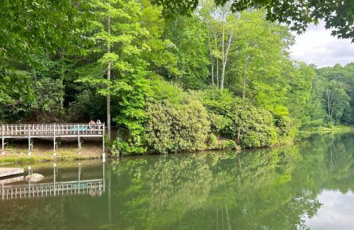 Beech Mountain Walk to Slopes Sleeps 9 Pet Friendly - Foto 63