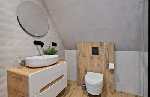 Domek Panorama z Jacuzzi - Foto 44