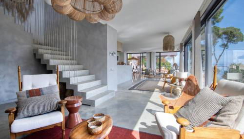 Lujo contemporaneo con vista al mar cerca Sa Riera - Foto 5