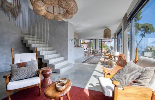 Lujo contemporaneo con vista al mar cerca Sa Riera - Foto 5