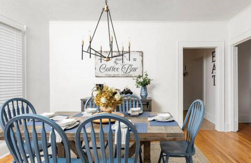 Historic Cherry Bungalow House - Midtown - Foto 12