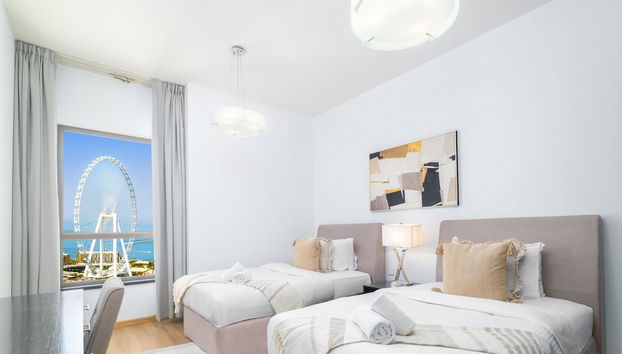 LUX The Premium Dubai Eye View Suite 2 - Foto 4, Habitación