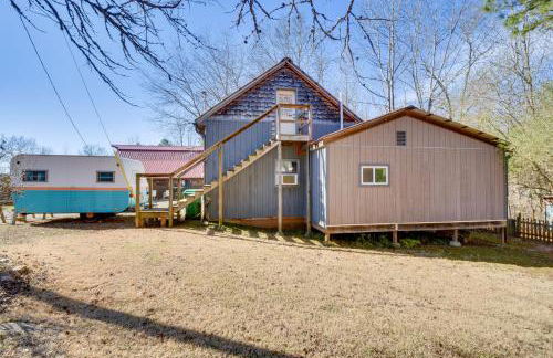 Rustic Jefferson Retreat with Fire Pit Near Athens! - Foto 24