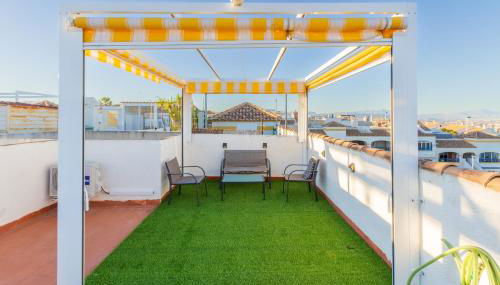 Big Terrace with seaviews in Gran Alacant - Photo 5