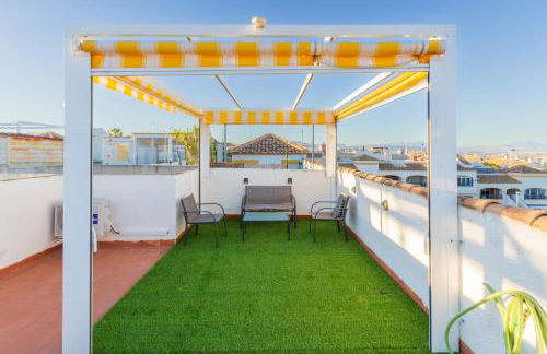 Big Terrace with seaviews in Gran Alacant - Photo 5