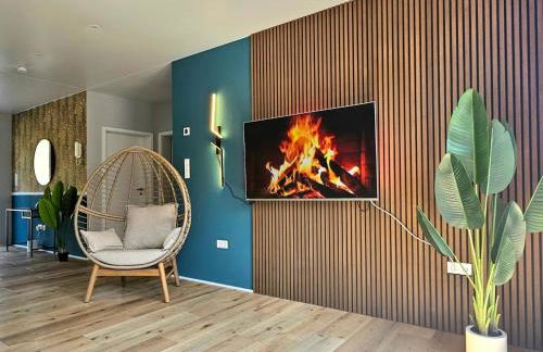 Moderne 3-Zimmer-Wohnung nahe dem Schloss - Foto 13