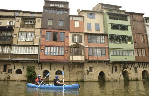Villa à Castres, Maison 10 personnes avec piscine privée, jardin et 5 chambres - Photo 28