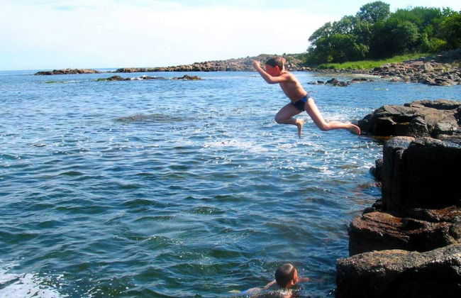 6 Person Holiday Home in Svaneke - Foto 3