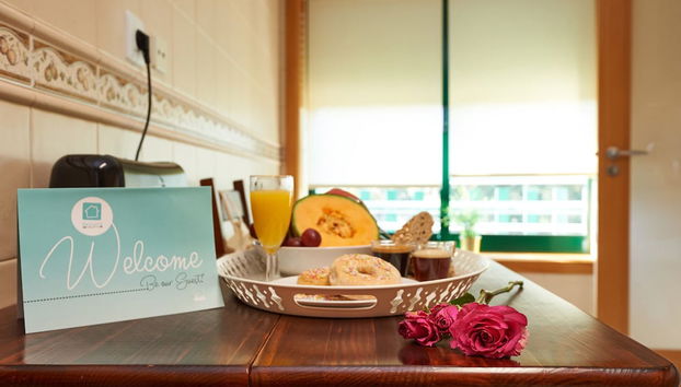 Servicio de comidas en la habitación