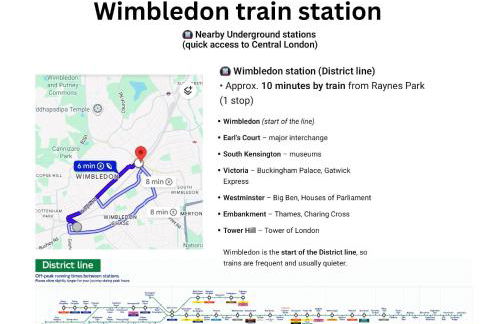 Elegant Garden Flat - Raynes Park - Foto 33