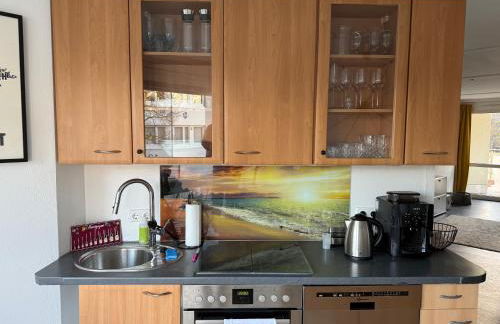 Miracle House 160qm Terrasse, Parkplatz & Internet 100mBit -SELF CHECK IN- - Foto 18