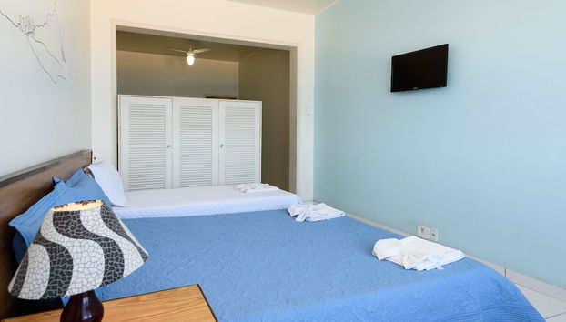 Omar do Rio - Apartamento A802 - Foto 3, Habitación