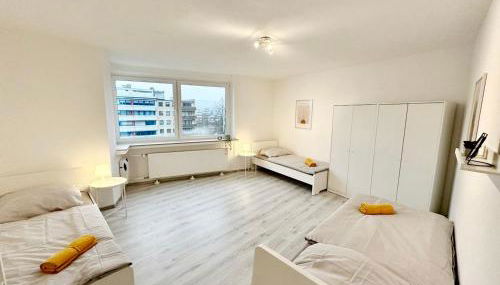 Cozy Apartment in Wuppertal - Foto 4, towels, wardrobe