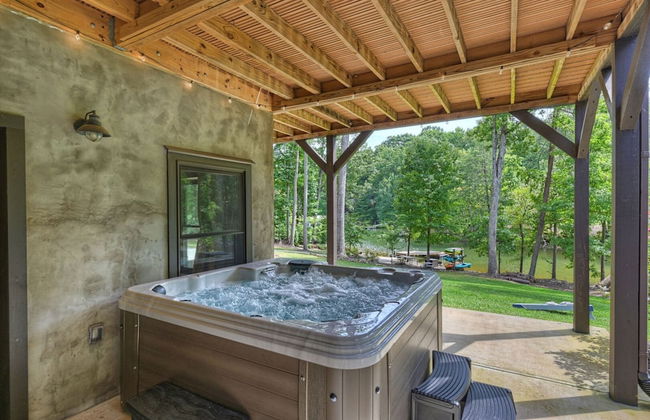 Bankhead Lodge by Avantstay Waterfront Log Cabin - Foto 11