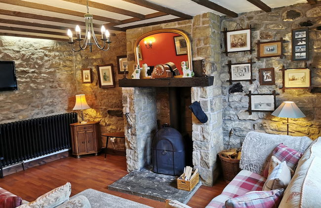 Pathways Holiday Cottage a Delightful 18th Century Stone Cottage in Derbyshire - Foto 26