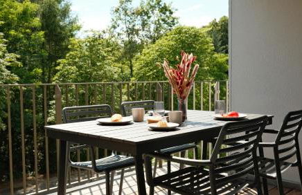 bluestar apartments am Storkower See inkl Badesteg und Gartensauna - Foto 12