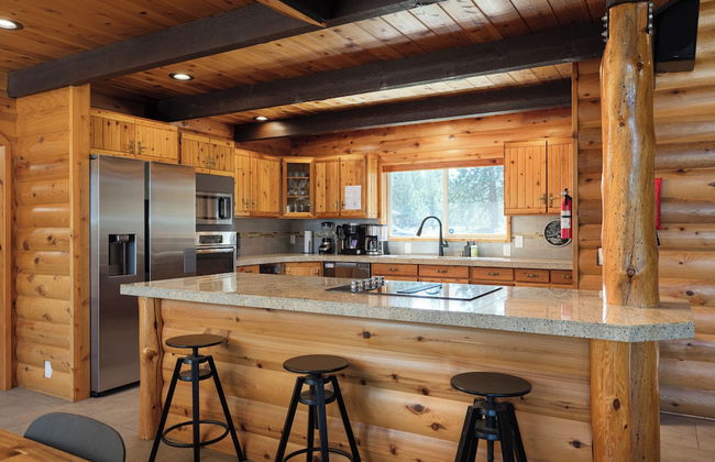 High-end Cabin 3BR 30min to Hoodoo Ski - Foto 7