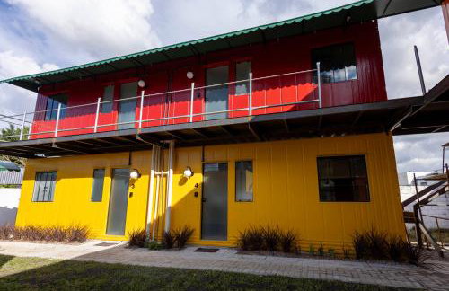 Villa Dei Colori Studio 1 com Ar Condicionado e Wi-fi proximo a Pedreira Térreo - Foto 13