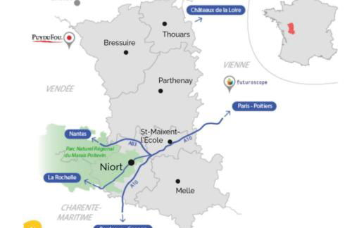 Le Logis de Villefollet - Foto 36