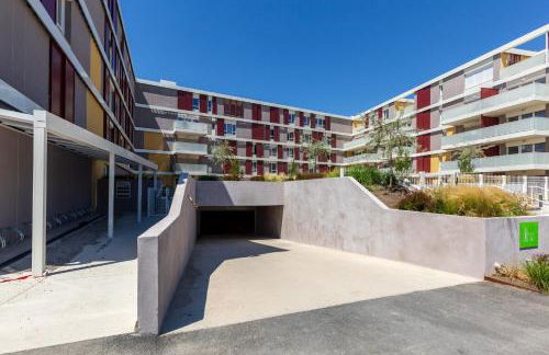 Beau studio Monteux, balcon vue Lac, près de Spirou Provence - Photo 21