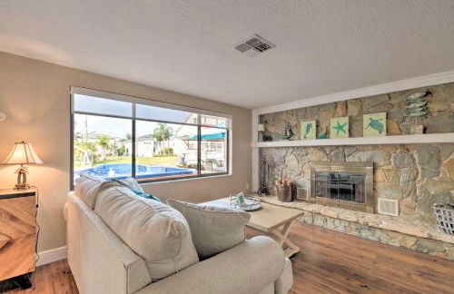 Canalfront Home with Dock and Access to Gulf of Mexico - Foto 8