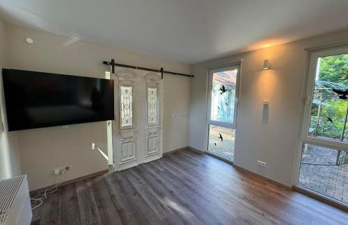 Klimaanlage, 5 Sterne Bahnhoftraum, 200qm Appartement "Waldzauber", 1200qm Garten, QR Code scannen für virtuellen Rundgang, Premium Ausstattung - Photo 36