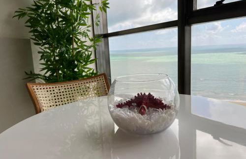 Flat Beira Mar Boa Viagem- Beach Class Internacional - Foto 56