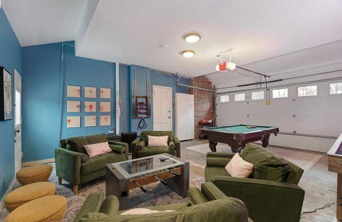 The Prairiehaven 16 Guests, Arcade, Hot Tub, Sauna, Fire Pit - Foto 10