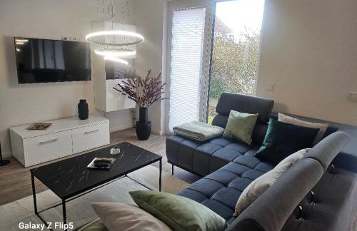 Exklusive Penthouse-Wohnung mit Blick über Marburg - Foto 4