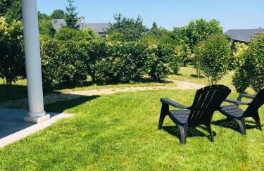 Bel Air Studios-Terrasse couverte-Jardinet-Vue Pont de Normandie-Parking privé - Foto 46