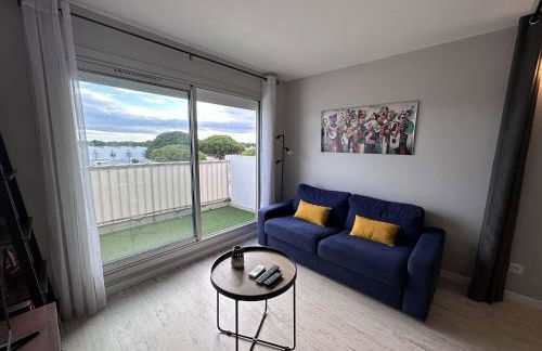 Bel appartement rénové 2 pièces avec clim et parking privé pour 4 personnes à Port Camargue - FR-1-731-153 - Photo 7