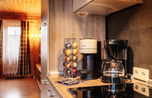 Der Fuchsbau - 3 separate Blockhäuser - ruhige Lage - 50m bis zum Wald - eingezäunter Garten - Foto 41