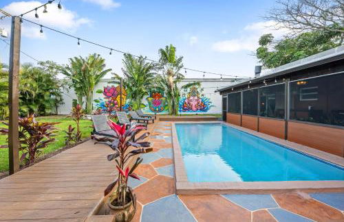 Unique super cozy,Bohemian Paradise with Heated Pool and positive energy - Foto 33