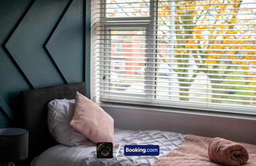 Cosy 3-Bed House l Garden l Free Parking l Stretford l Sleeps 7 l Book today with The Cosy Corner Nationwide - Foto 32