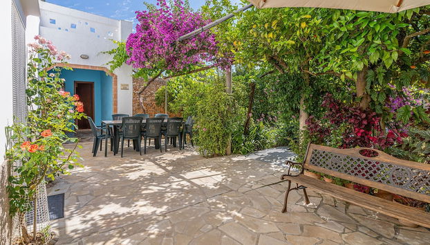 Cas Consul in Ibiza With 4 Bedrooms and 3 Bathrooms - Foto 2, Habitación