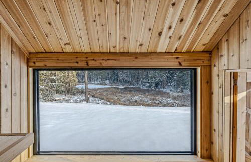 Log Cabin Fireplace Upper Valley - Wooded Chalet - Foto 57